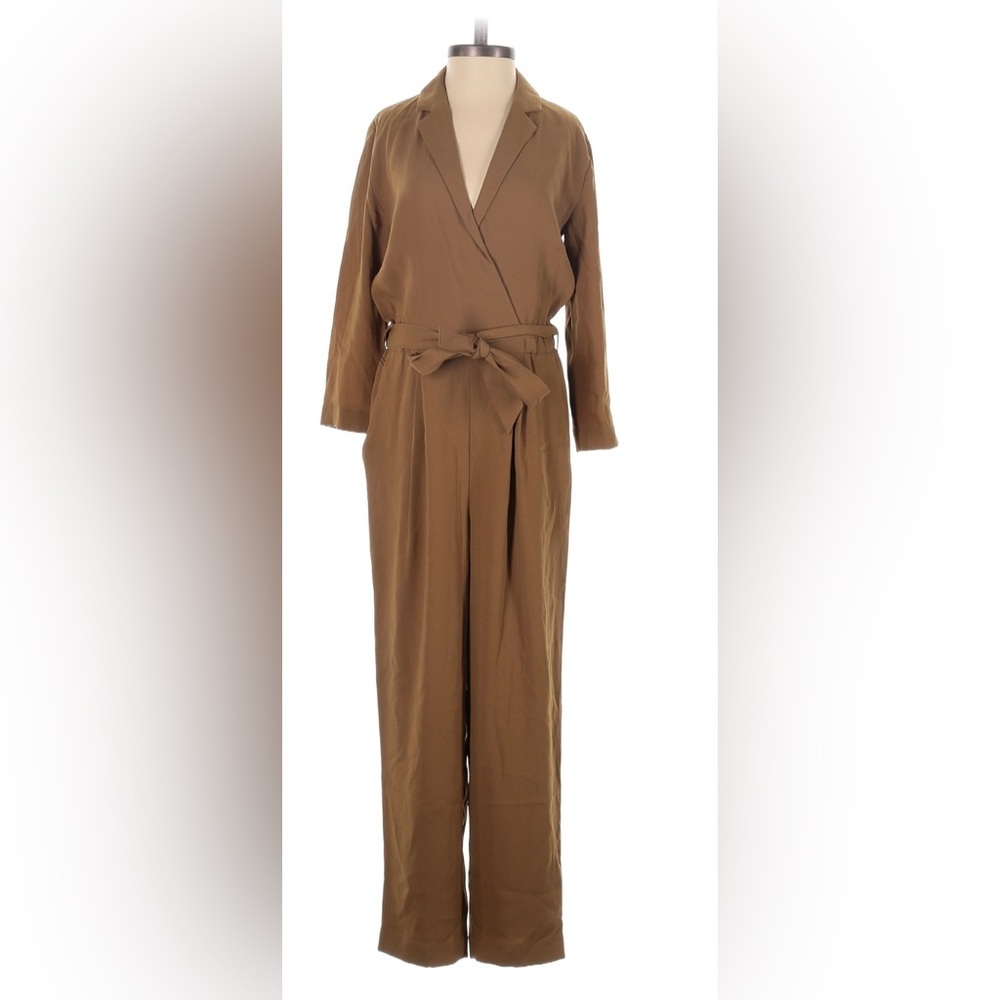 Aritzia Brown Jumpsuit